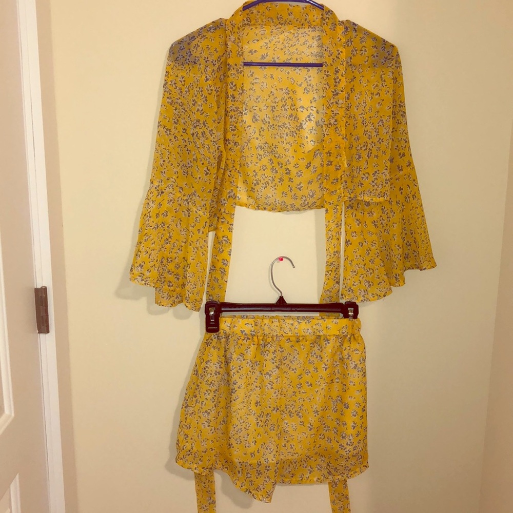 floral 2 piece